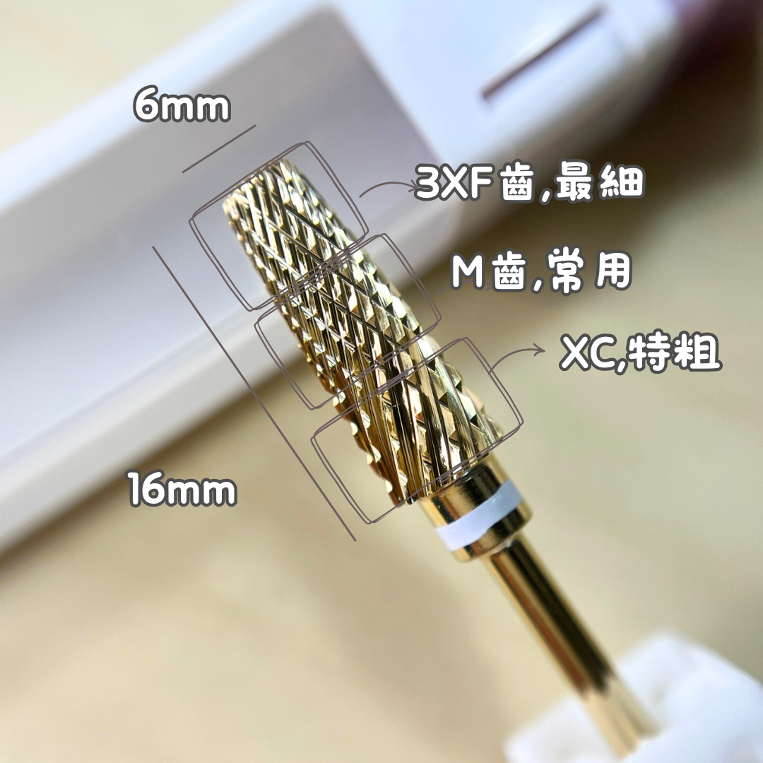 全能卸甲王!三種粗細 立刻省下換磨頭的時間🤩 10225012102