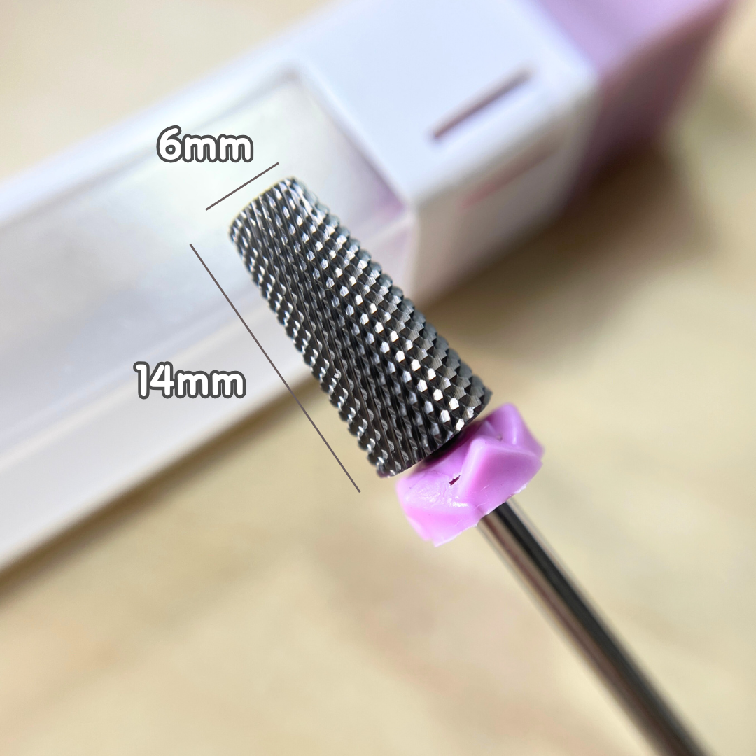 美甲磨頭 卸甲收尾打台階都好好用!非~常滑順的磨頭!非3XF莫屬啦! 10225012103