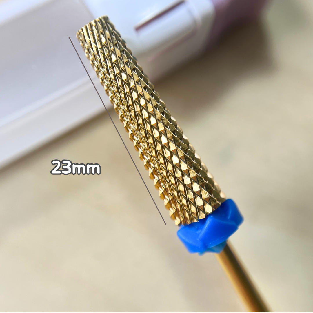 美甲卸甲磨頭 平錐形鎢鋼加長 滑順卸甲體驗就是這支 10225012107