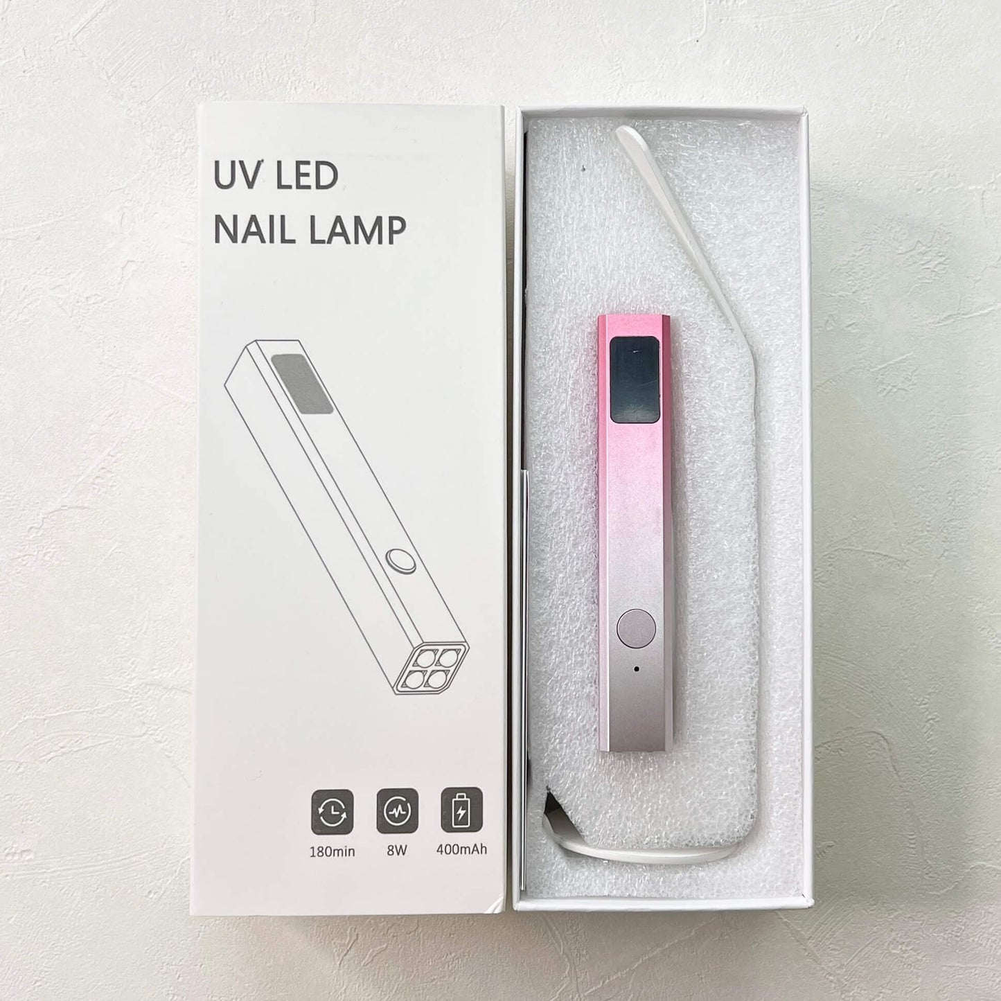8W quick-drying light