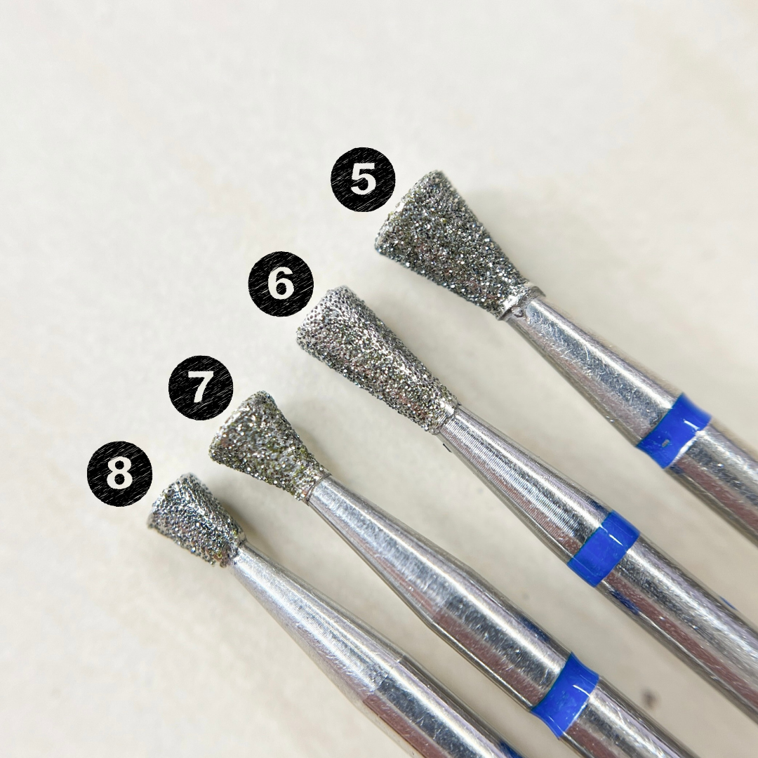 Glue overflow treatment, nail polish head, hard skin and burr modification on both sides, various sizes are available