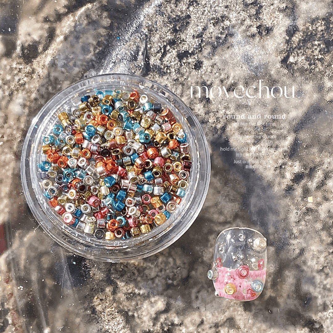 韓系美甲飾品 ins韓風古董珠珠 極繁風美甲 使用一點點就好可愛25102049