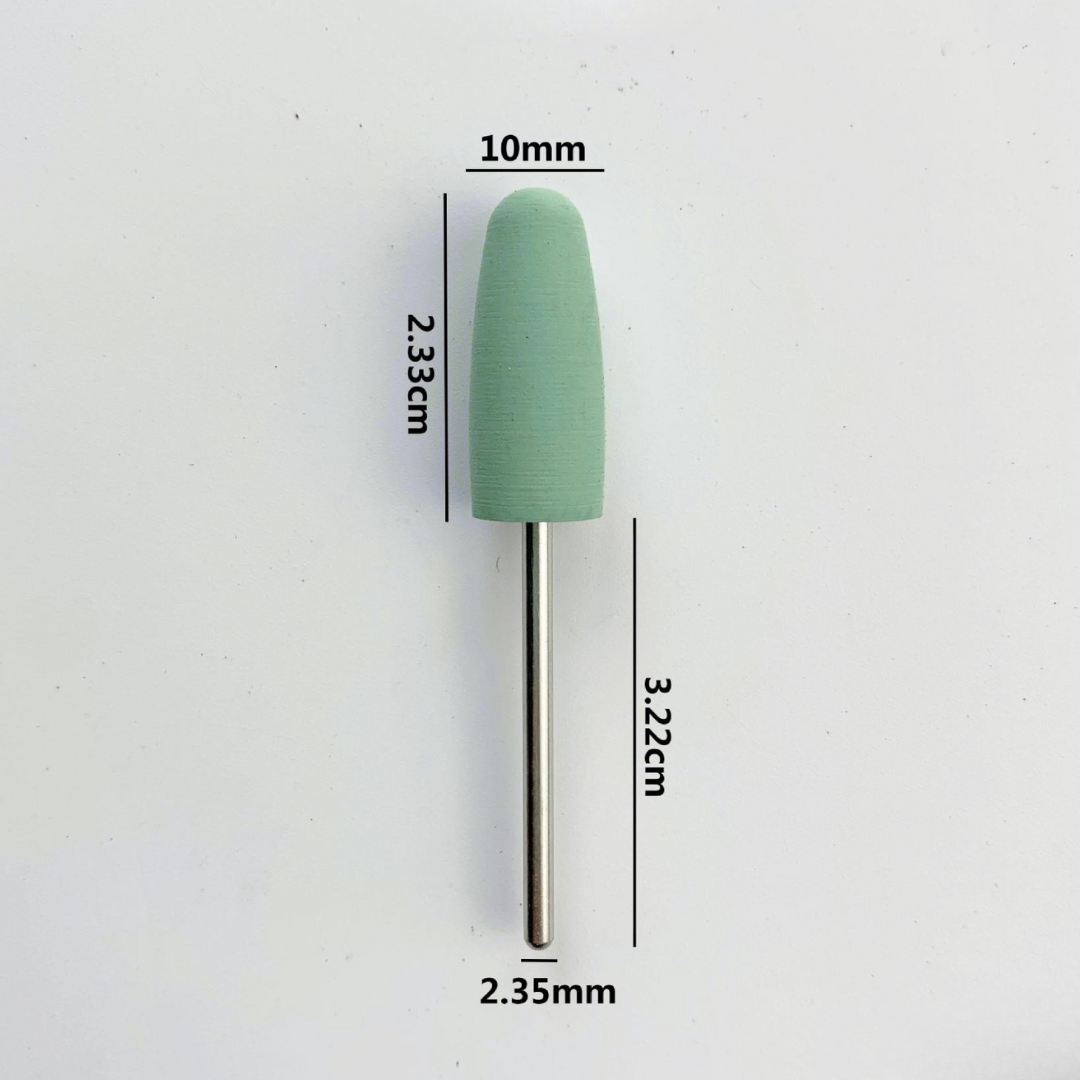 矽膠磨頭 平滑第一指關節 提高客單價❤️ 大圓頭款 10325012101-1