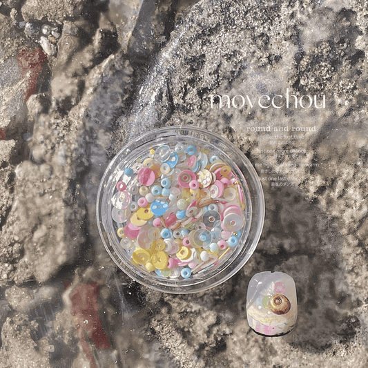 韓系美甲飾品 ins糖果亮片 有珠珠有亮片超實用的款式還不快點GET!!25102050