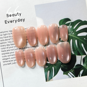 ✨NEW IN ✨冰透琉璃裸穿戴甲 超級百搭氣質Up Up